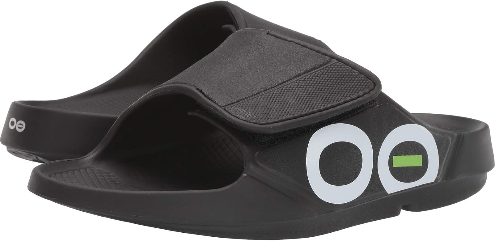 men's oofos slides