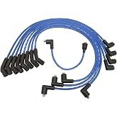 NGK (52419) RC-FDX001 Spark Plug Wire Set | Replaces 671-8102 671-8107 9627 09627 86205 96205 7845 9878 12854 CH862 128038 700105 700148 700160 35-8197 35-PF77817.