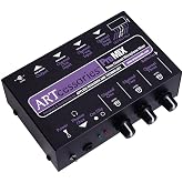 ART ProMIX Three Channel Microphone Mono Mixer