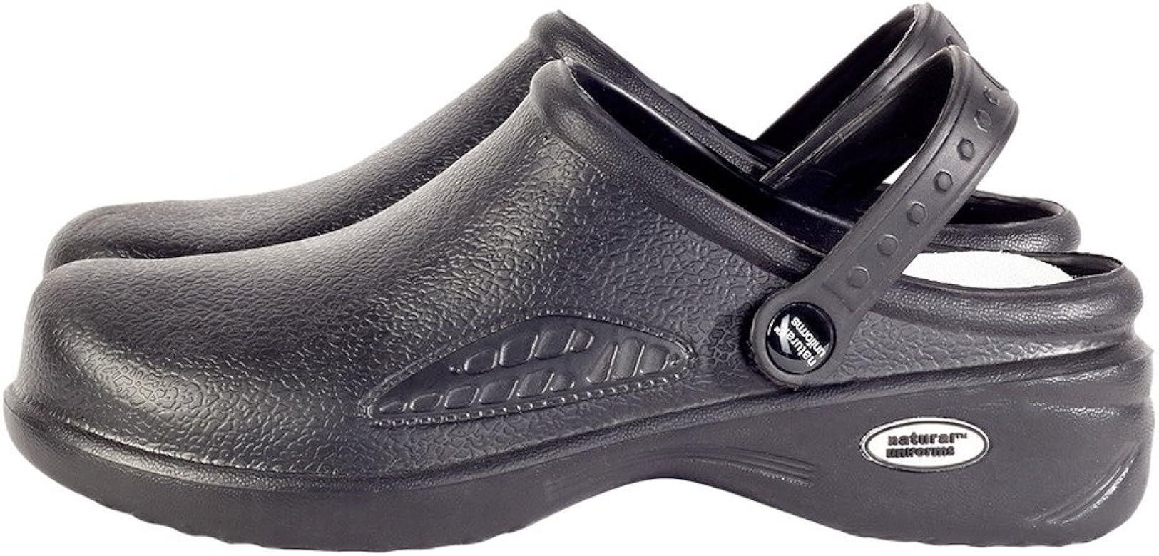 all black nurse shoes