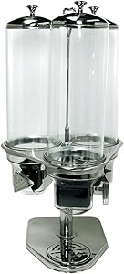 Update International 1 Gal Triple Cereal Dispenser