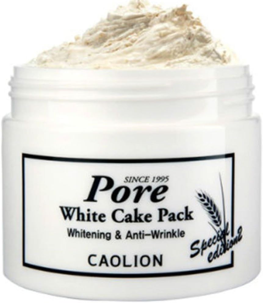 Caolion, Pore white cake Pack 30g, whitening & anti-wrinkle, cosmetic by calion