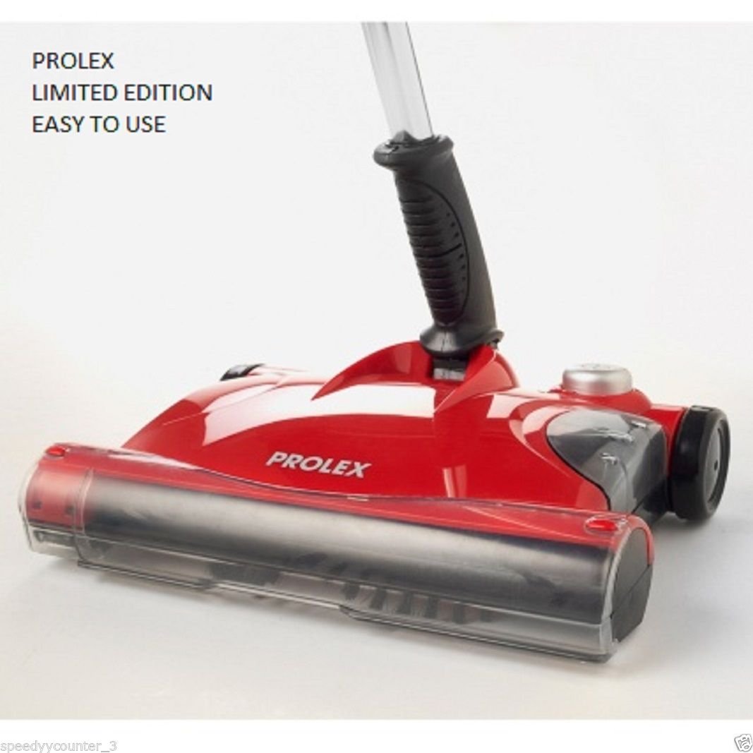 Prolex Compact, lightweight Cordless Carpet Sweeper Easy To Use Amazon