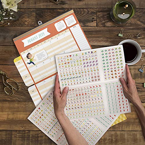 Orange Circle Studio 2020 Do It All Magnetic Wall Calendar, Moms Do It All - Thumbnail 3