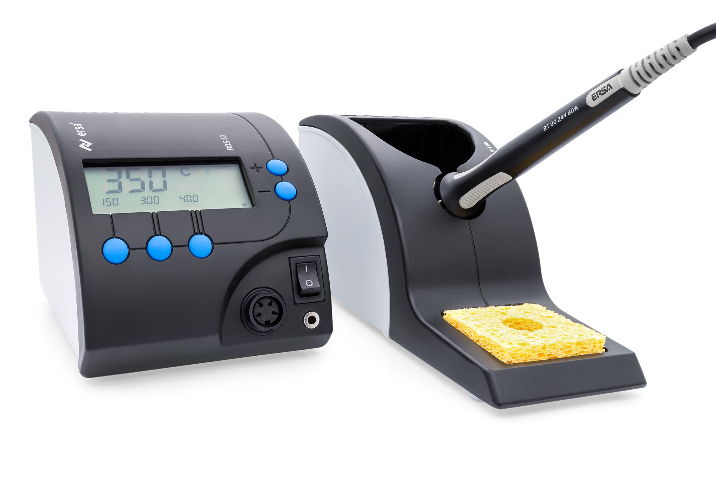 Ersa 0Rds80 Station De Soudage, Rds80, Type C- Prise Européenne, 1 Sortie, 230V