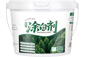 Tree Trunk Paint | 525ml Liquid, 12 Month Shelf Life | Long-Lasting White Wood Protector | Reflective Coating For Trees, Gard