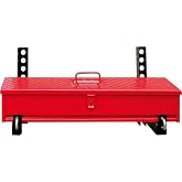 LARIN Tractor Metal Tool Box, Heavy Duty Steel, Univerasal mounting (28 inch)