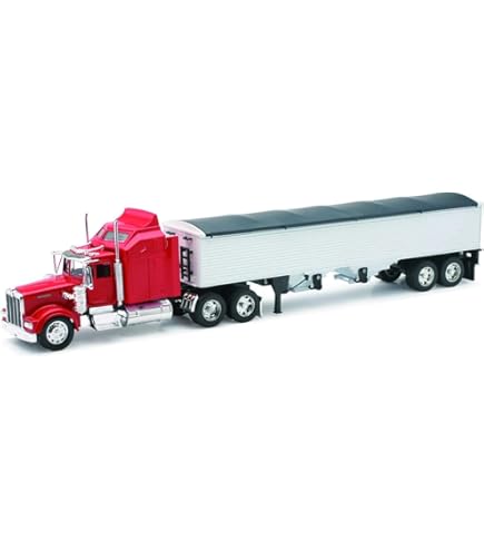 Camion Américain Kenworth W900 PLYCAR 1/43 – Ixo Altaya (Neuf, Collection)