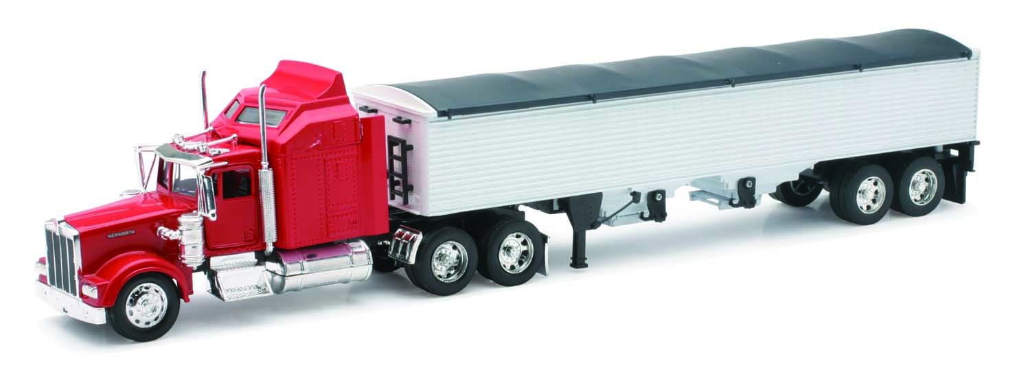 kenworth toy hauler