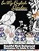 In My English Garden Beautiful Black Background Illustrations For Adults To Color (Beautiful Adult Coloring Books) (Volume 66) by Lilt Kids Coloring Books