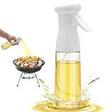 Olive Oil Sprayer for Cooking - 200ml Glass Oil
