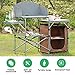 Giantex Folding Grill Table with Storage Lower Shelf and Windscreen Aluminum Folding Cook Station Quick Set-up and Lightweight for BBQ, Party, Camping, Picnics, Backyards and Tailgating, BBQ Tablethumb 2