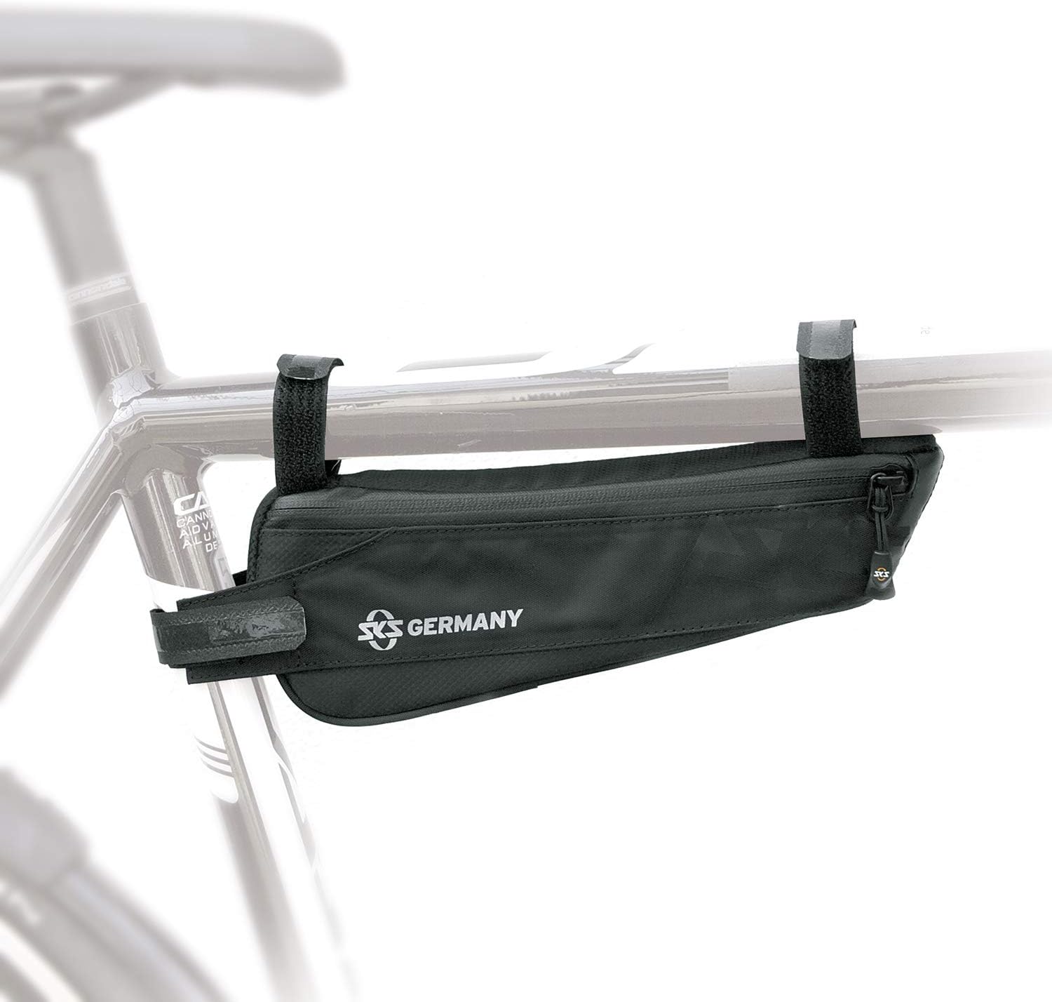 SKS Racer Edge Underside Toptube Pack: 600ml, Black - Image 5