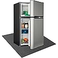 Refrigerators Mat, Multifunctional Home Appliance Mat Slip Resistant Under the Refrigerators Mat Protect refrigerators and floors, 36" x 36"