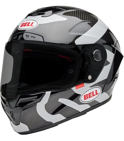 Bell Race Star DLX Flex Helmet, Matte Black, XX-Large : Automotive