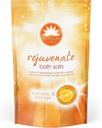 ELYSIUM SPA Rejuvenating Bath Salts 1 Kg Resealable Pack Epsom Mineral