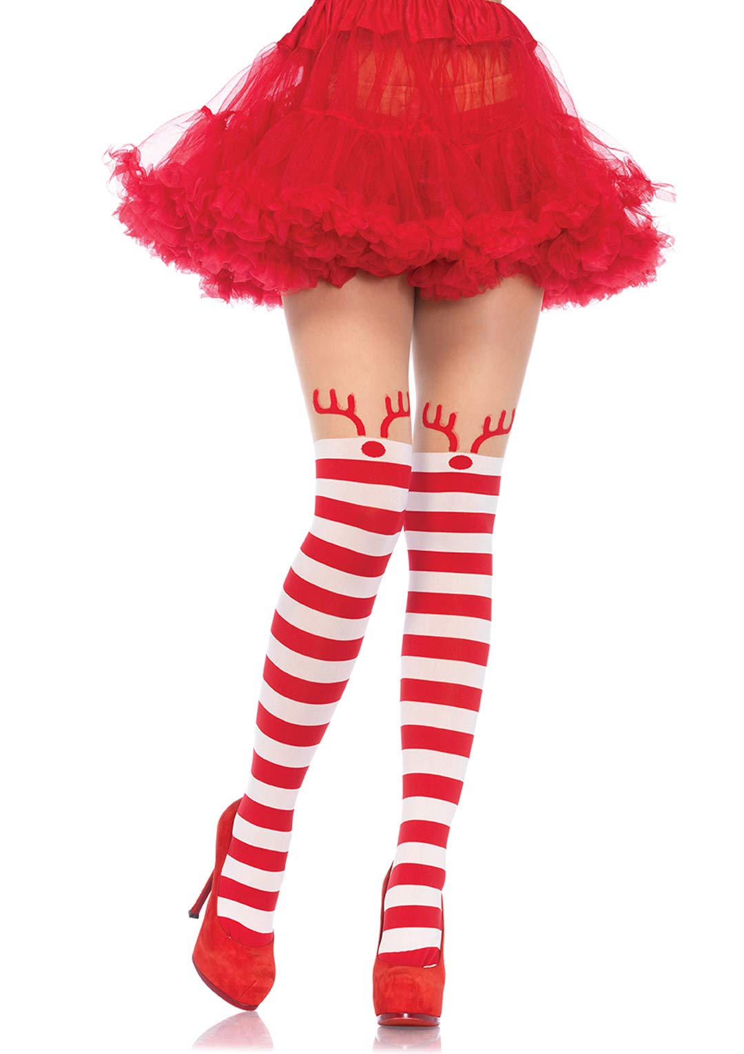 womens Christmas Holiday Spandex Tights