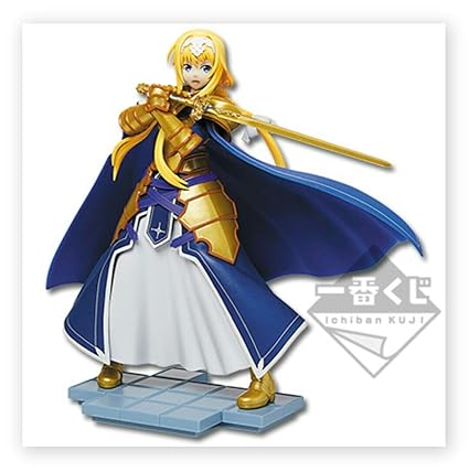 Amazoncom Banpresto Kuji Sword Art Online Alicization A Prize