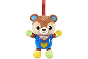 VTech Baby Cuddle and Sing Bear Stroller Crib Toy