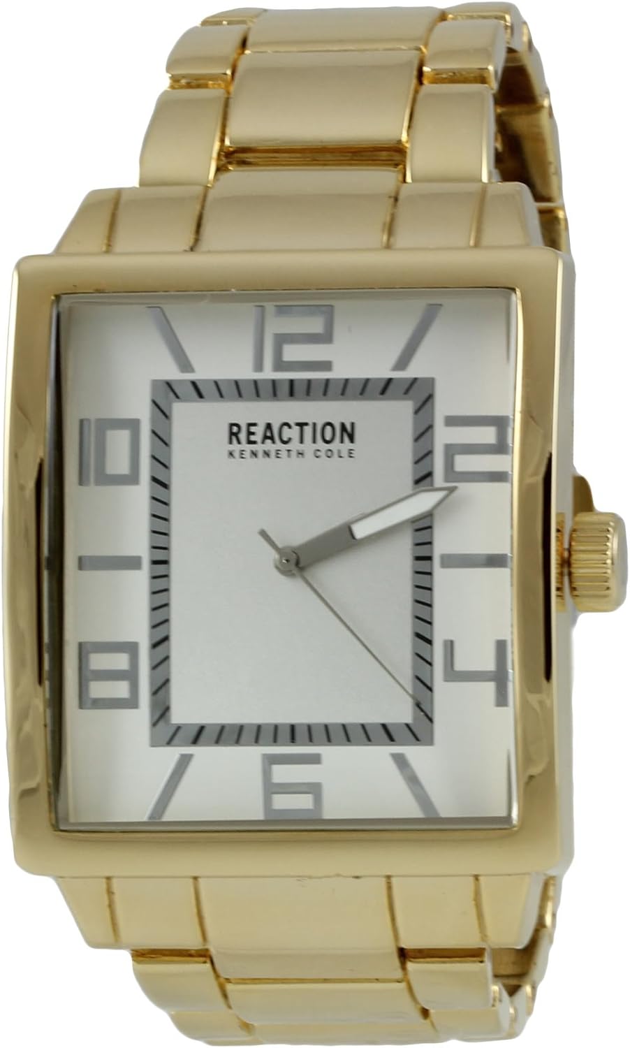 Cole Reaction Analog Men's Rectangular Watch Gold