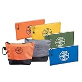 Klein Tools 80056 Tool Bag Storage Kit with Zipper