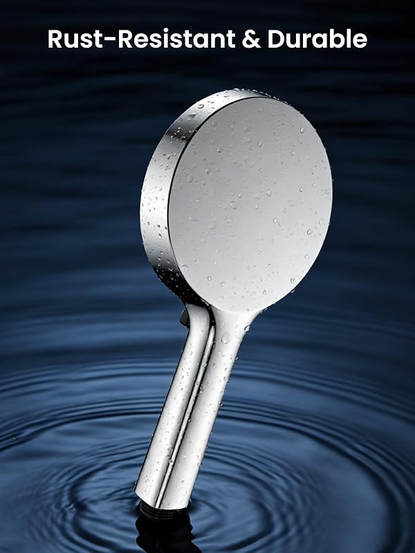 Duschkopf Handbrause Wassersparend Ø120mm 3 Strahlarten