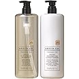 Kristin Ess Hair Fragrance Free Shampoo and Conditioner 1 Liter Set for Sensitive Skin and Scalp - Sulfate Free and Color Safe Shampoo and Conditioner - Hydrating + Moisturizing - Vegan + Cruelty Free