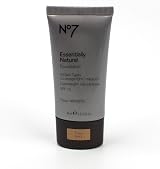 No7 Essentially Natural Foundation Cool Ivory SPF 15 Hydrating