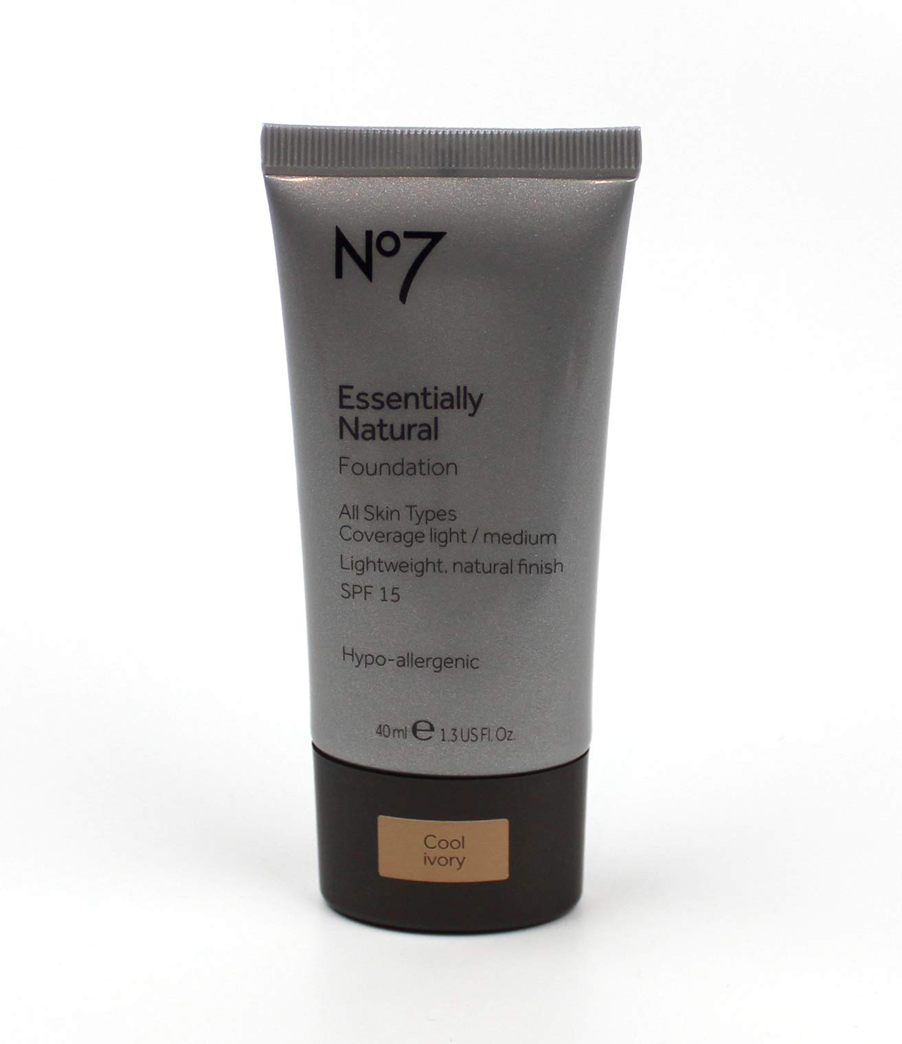 No7 Essentially Natural Foundation Cool Ivory