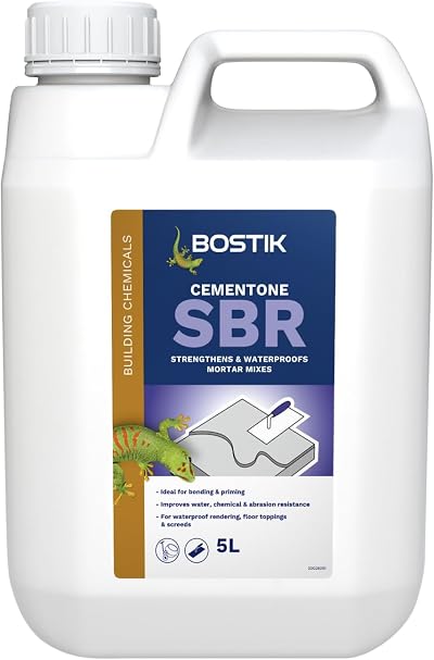 Bostik Cementone SBR 5L Primer Bonding Agent for Render and Screed