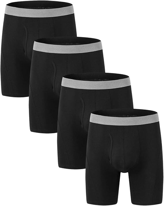 Amazon メンズボクサーブリーフ 前開き ローライズボクサーパンツ 抗菌 通気 速乾 トランクス メンズインナー ボクサー 通販
