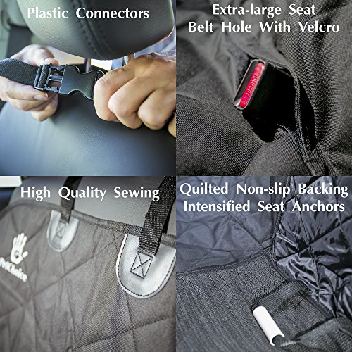 Honda Element Dog Seat Cover WaterProof Hammock for Rear Seats