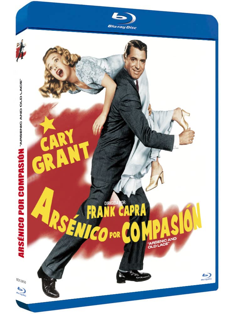 Arsen und Spitzenhäubchen 1944 Arsenic and Old Lace/Arsenic et vieilles dentelles/Arsenico e vecchi merletti Por Compasion Blu-ray EU Import mit deutschem Ton