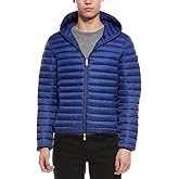 Save The Duck Mens Luca Jacket, M, Blue