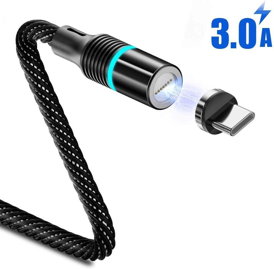 2x Ladekabel Für Sayrelances X7 Pro Kopfhörer - Magnetisch USB