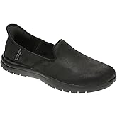 Skechers Women's On-The-Go Flex - Captivating Hands Free Slip-Ins, Black, 11 B (M)