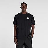 New Balance Mens Woven Label T-Shirt