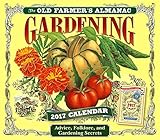 The Old Farmer's Almanac - Gardening 2017 Boxed/Daily Calendar by 