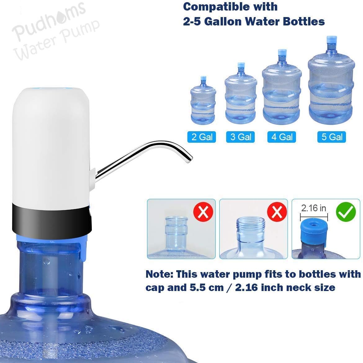 4 gallon water dispenser