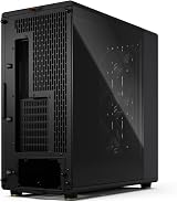 Fractal Design North XL RC Charcoal Black TG Dark ATX Full Tower Case 3x140mm view 3