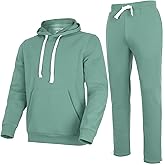 Bellnorth Men's Tracksuit 2 Piece Sets Fleece Casual Jogging Athletic Suits Hoodie Long Sleeve Athletic Sweatsuits