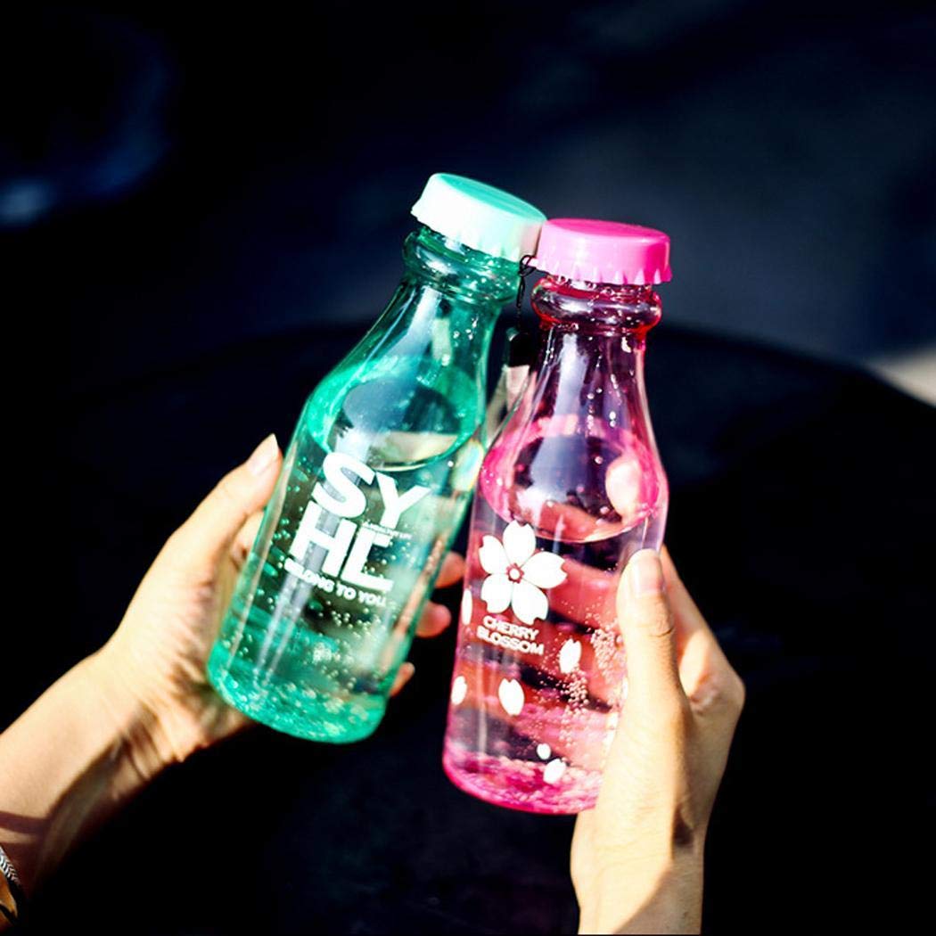 Caeasar 550ml Practical Leak-proof Outdoor Sports Travel Water Bottle With Hanging Rope Canteens & Water Bottles