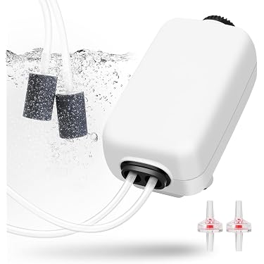air pump accessories fish tank Amazon Best Sellers: Best Aquarium Pumps Original H&H Spinners Abu Garcia Abu Garcia Dear buyer Color:Limetreuse Ghost
