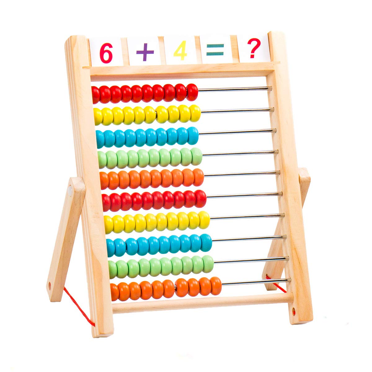 AKORD Kids Educational Toy Wooden Abacus