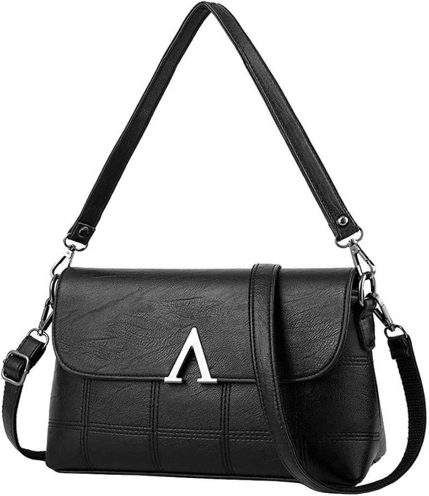 ACMEDE Women's Ladies' Shoulder Bag PU Leather Messenger bag Amazon.co