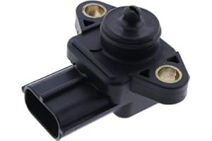 YIHETOP YIHE Intake Air Pressure Sensor 68V-82380-00-00 for Yamaha F115 LF115 F200 F225 LF225