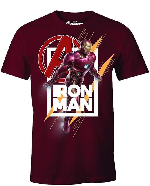 magliette marvel uomo