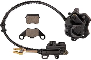 CMOOD Rear Brake Master Cylinder Caliper For 50cc 70cc 90cc 110cc 125cc Chinese ATV Taotao Quad Coolster 3050HD Four Wheeler