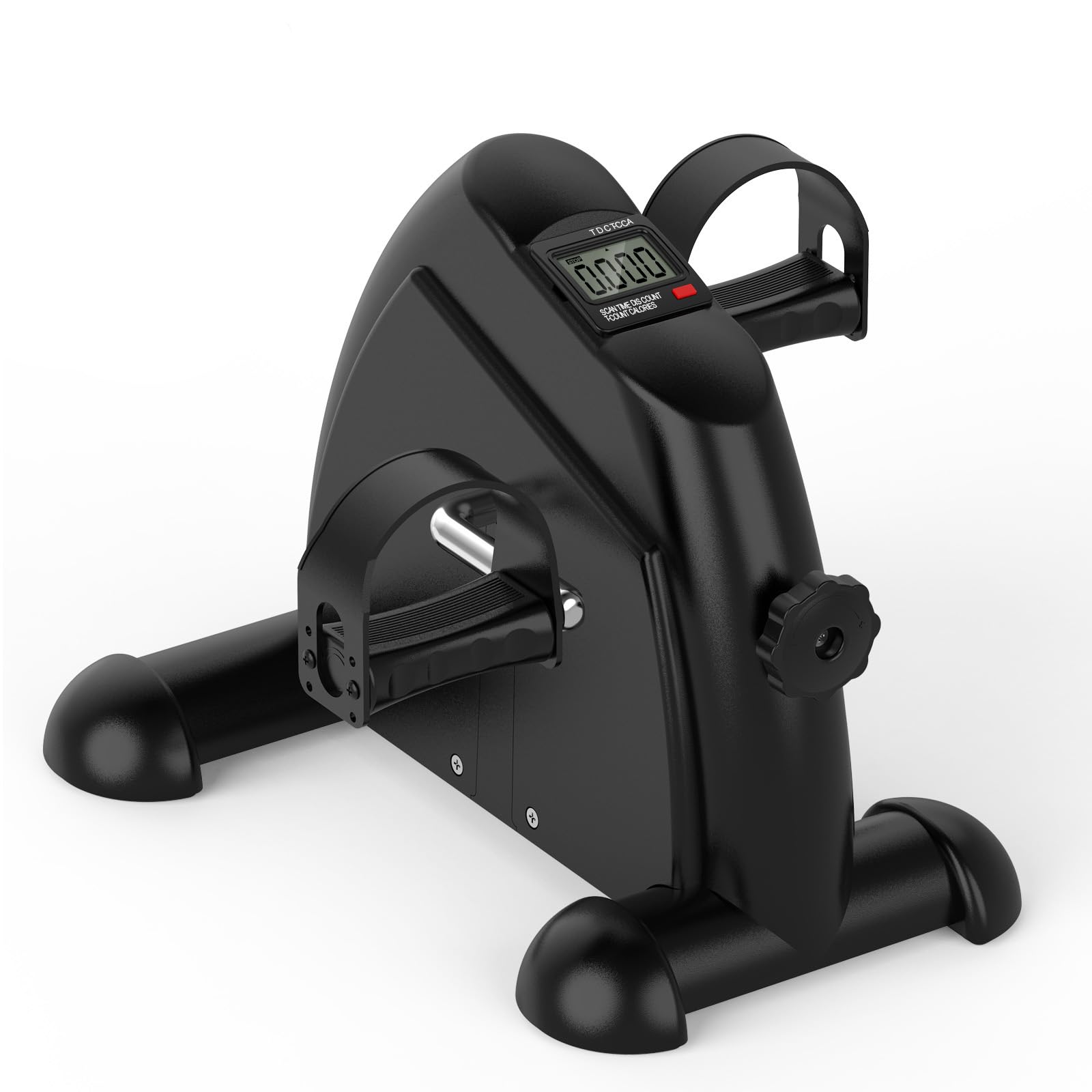 Photo 1 of FITKS360 Under Desk Elliptical & Mini Exercise Bike – Seated Electric Leg Exerciser & Magnetic Pedal Machine for Seniors Arms & Legs Workout with Remote, LCD Display & 5 Adjustable Resistance/Speeds