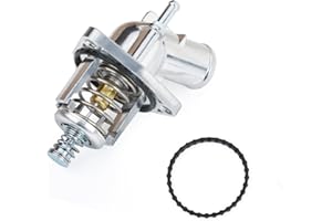 MILIPARTS Upgrade Aluminum Thermostat Housing Assembly Compatible with Silverado 1500 Suburban Sierra 1500 Yukon Cadillac Escalade 4.3L 5.3L 6.2L V8 2014-2020 Replace 12674639